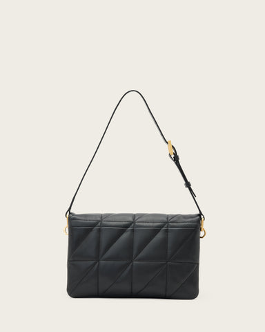 Ondine Quilted Leather Shoulder Bag