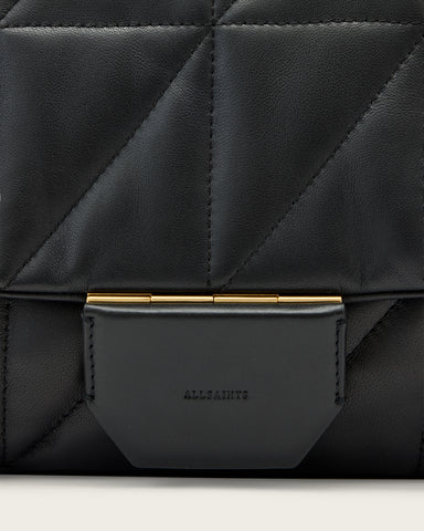 Ondine Quilted Leather Shoulder Bag