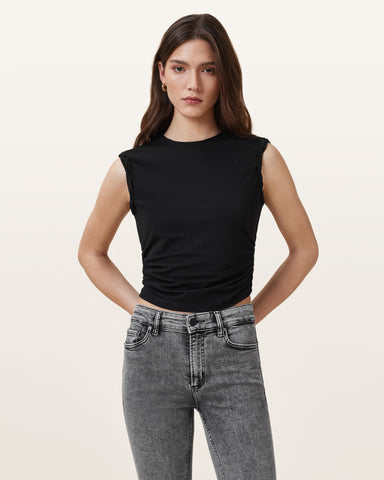 West Sleeveless Tank Top