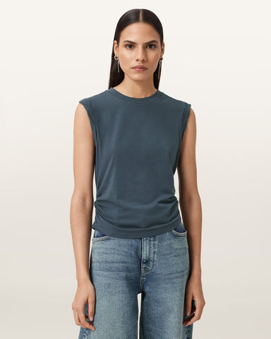 West Sleeveless Tank Top