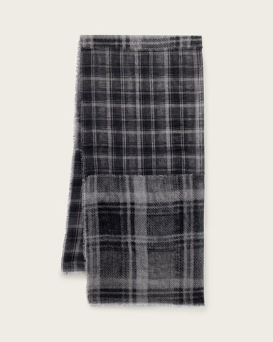 Rumi checked scarf