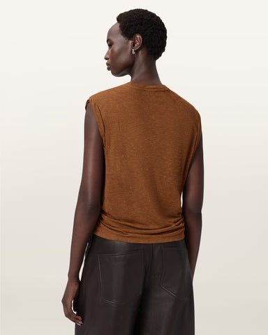 West Shimmer Tank Top