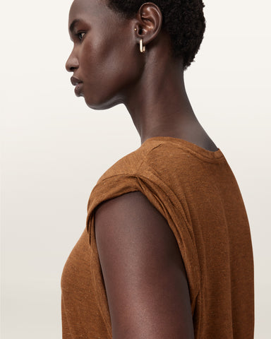 West Shimmer Tank Top