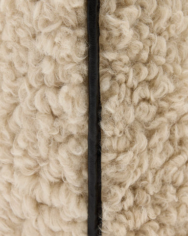 Ara Shearling Tote Bag