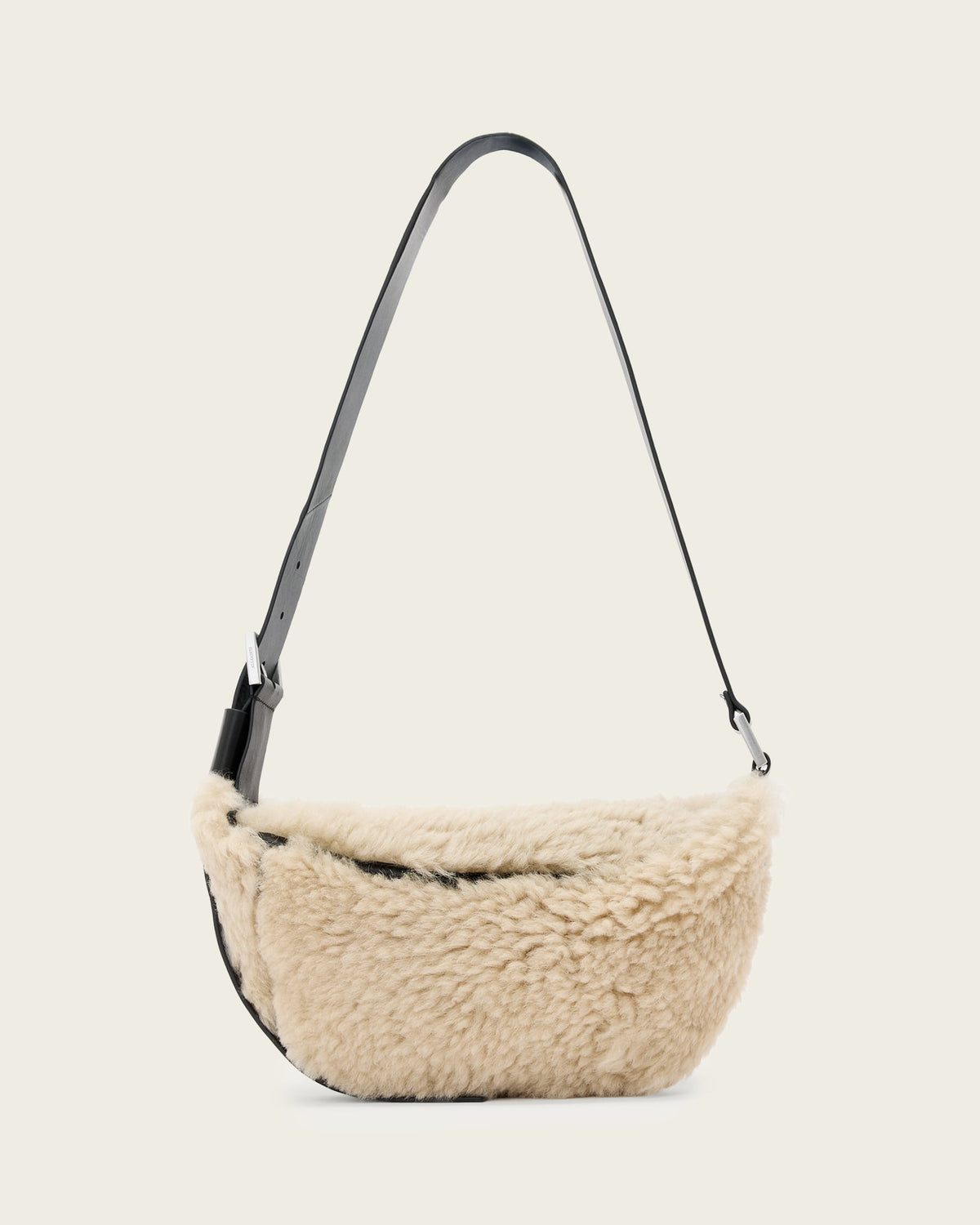 Luna Shearling Crossbody Bag