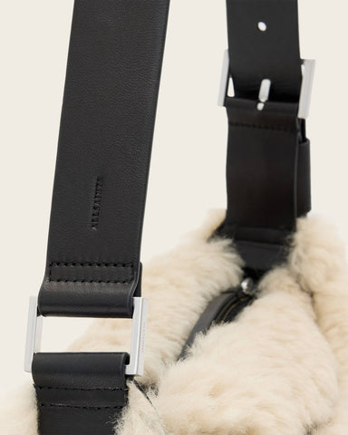 Luna Shearling Crossbody Bag