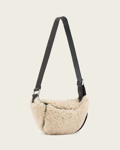 Luna Shearling Crossbody Bag