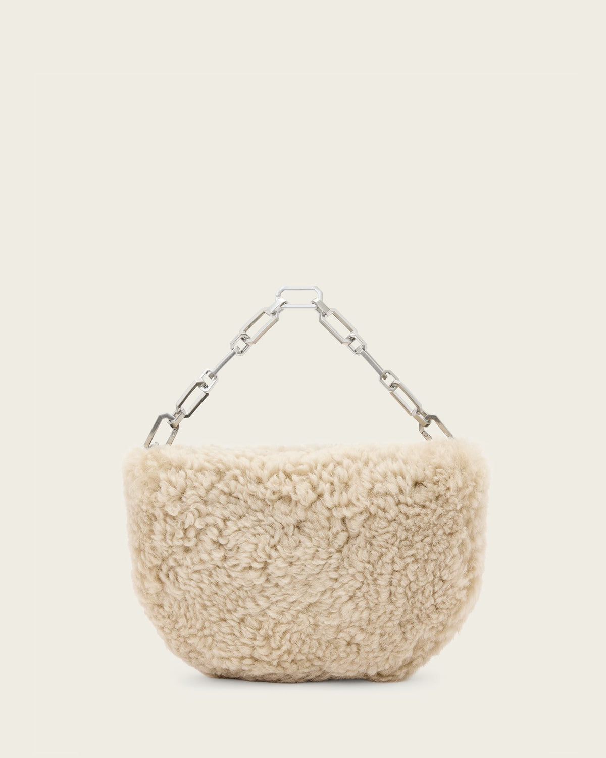 Madea Mini Shearling Crossbody Bag