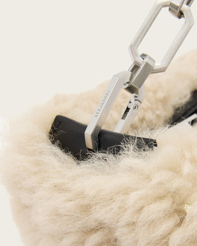 Madea Mini Shearling Crossbody Bag