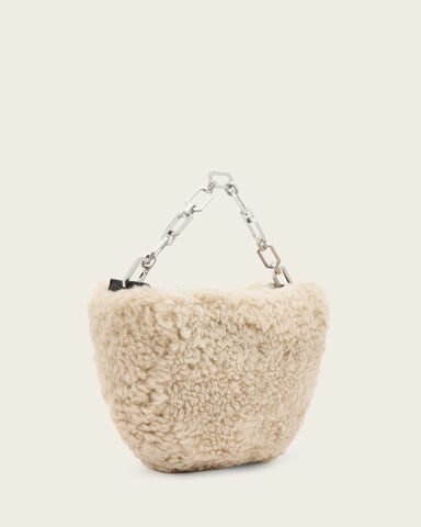 Madea Mini Shearling Crossbody Bag
