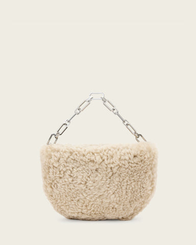 Madea Mini Shearling Crossbody Bag