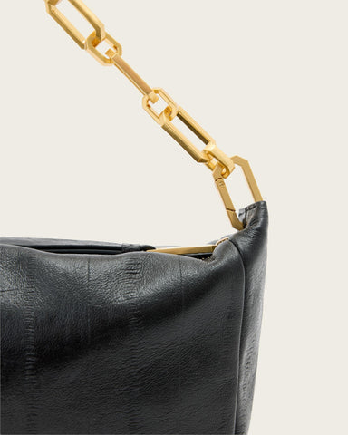 Madea Mini Leather Clutch Bag