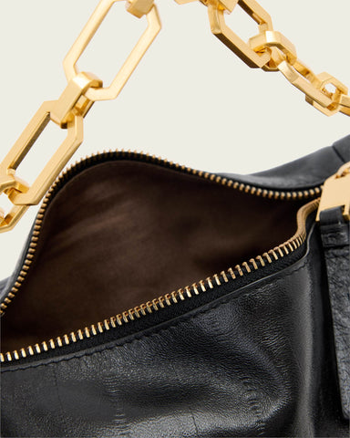 Madea Mini Leather Clutch Bag