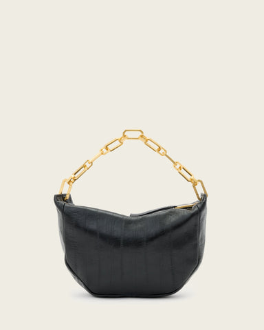 Madea Mini Leather Clutch Bag