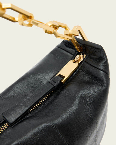 Madea Mini Leather Clutch Bag