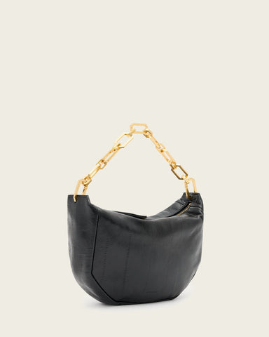 Madea Mini Leather Clutch Bag