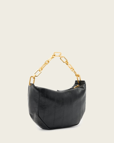 Madea Mini Leather Clutch Bag