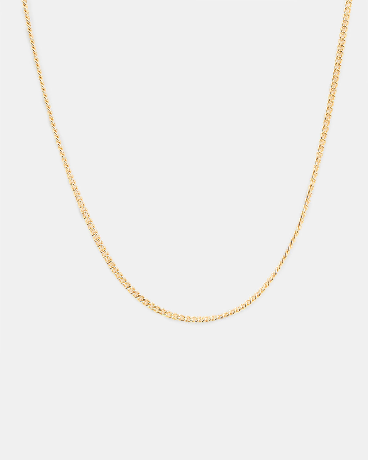 Halle Curb Chain Necklace