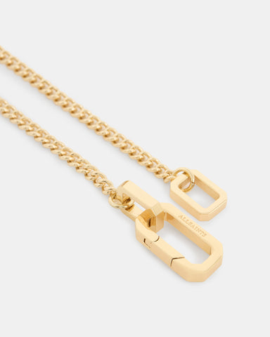 Halle Curb Chain Necklace