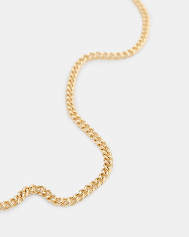 Halle Curb Chain Necklace