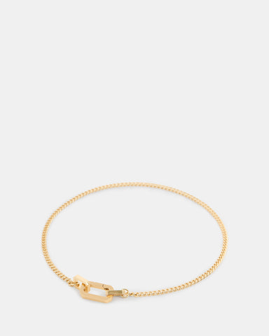 Halle Curb Chain Necklace
