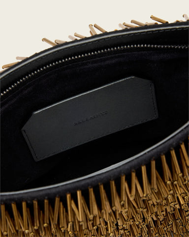 Bettina Beaded Clutch Bag