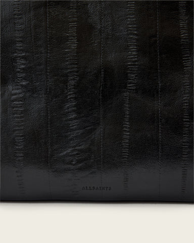 Bettina Leather Clutch Bag