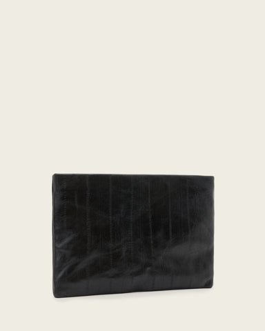 Bettina Leather Clutch Bag