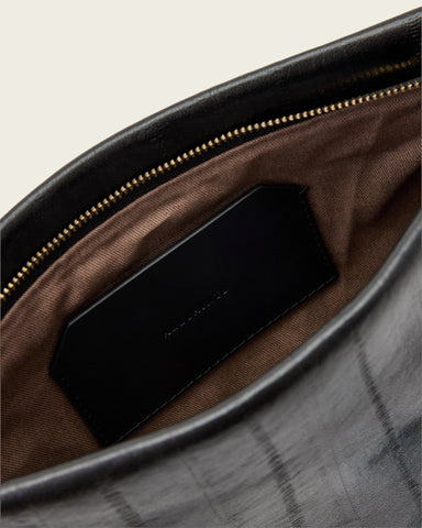 Bettina Leather Clutch Bag