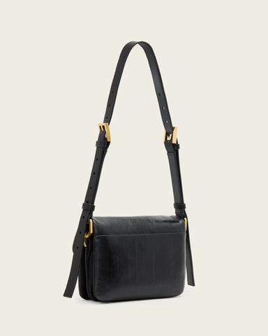 Jupiter Leather Crossbody Bag