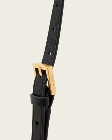 Jupiter Leather Crossbody Bag