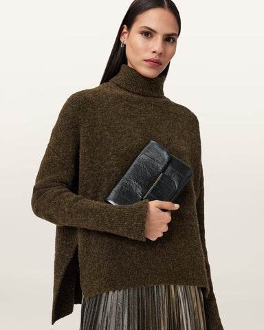 Jupiter Leather Crossbody Bag