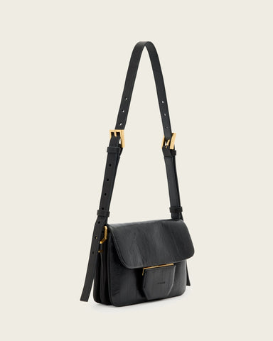 Jupiter Leather Crossbody Bag