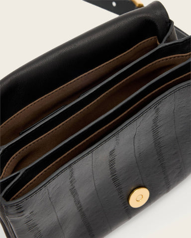 Jupiter Leather Crossbody Bag