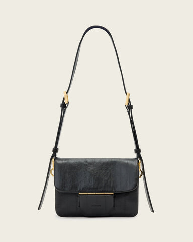Jupiter Leather Crossbody Bag