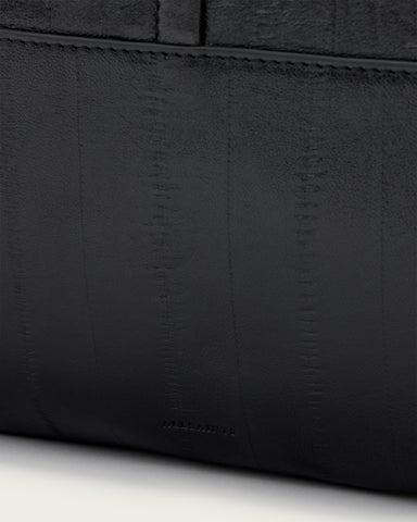 Asha Leather Shoulder Bag