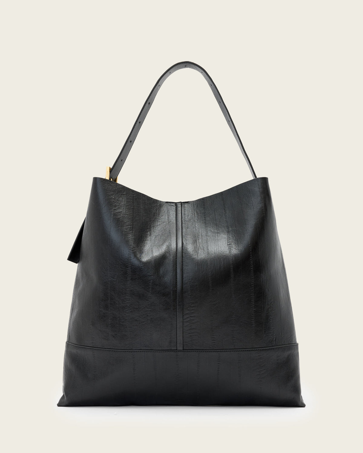 Asha Leather Shoulder Bag