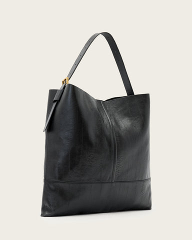 Asha Leather Shoulder Bag