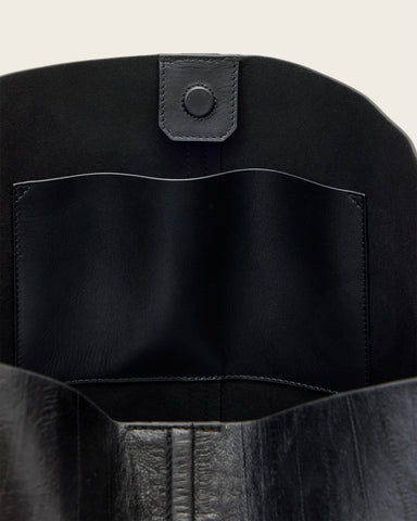 Asha Leather Shoulder Bag