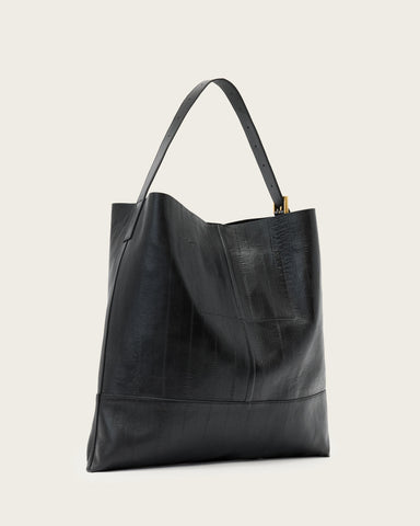Asha Leather Shoulder Bag