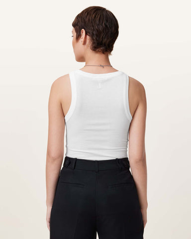 Rina Crew Neck Sleeveless Tank Top