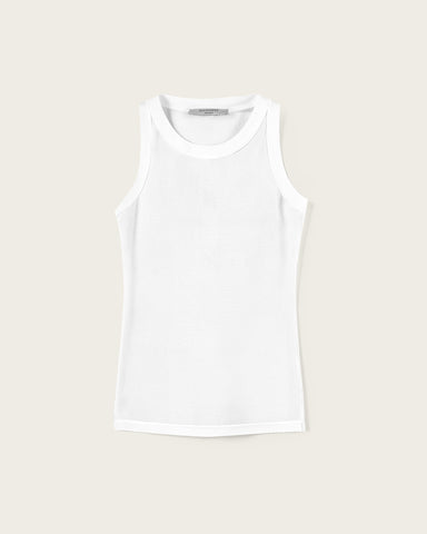 Rina Crew Neck Sleeveless Tank Top