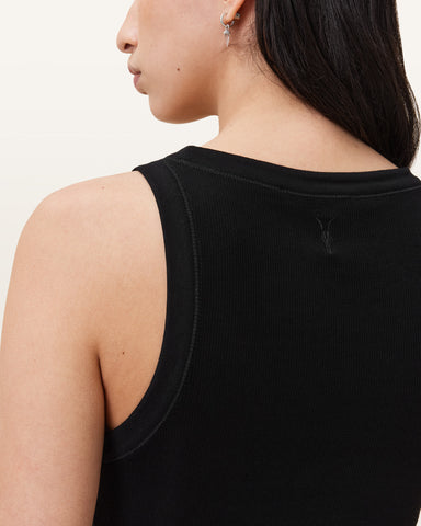 Rina Crew Neck Sleeveless Tank Top