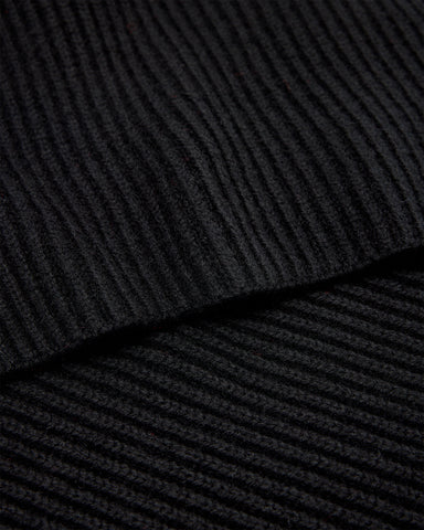 Wren Hooded Wool Scarf