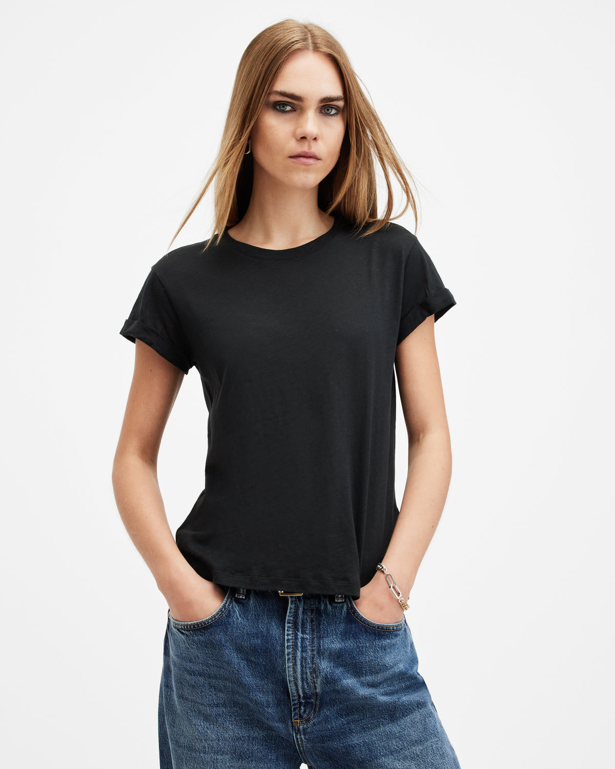 Anna Crew Neck Short Sleeve T-Shirt