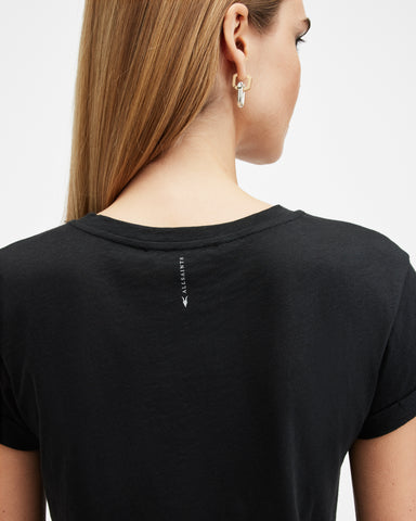 Anna Crew Neck Short Sleeve T-Shirt