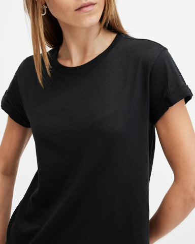 Anna Crew Neck Short Sleeve T-Shirt