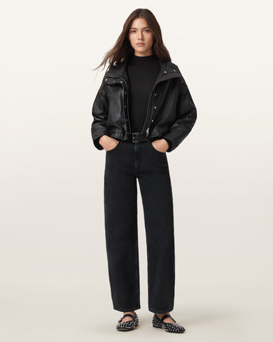 Rina Long Sleeve Roll Neck T-Shirt