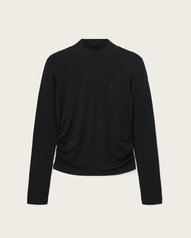 Rina Long Sleeve Roll Neck T-Shirt