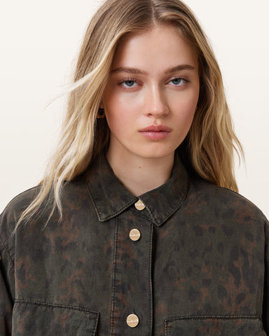 Faye Oversized Denim Shirt Dress